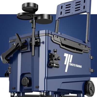 A 32L-LITRE SUPER-LIGHT-BARREL VESSEL MULTIFUNCTIONAL AND THICK-PRESERVE FISH TANK FISHING GEAR